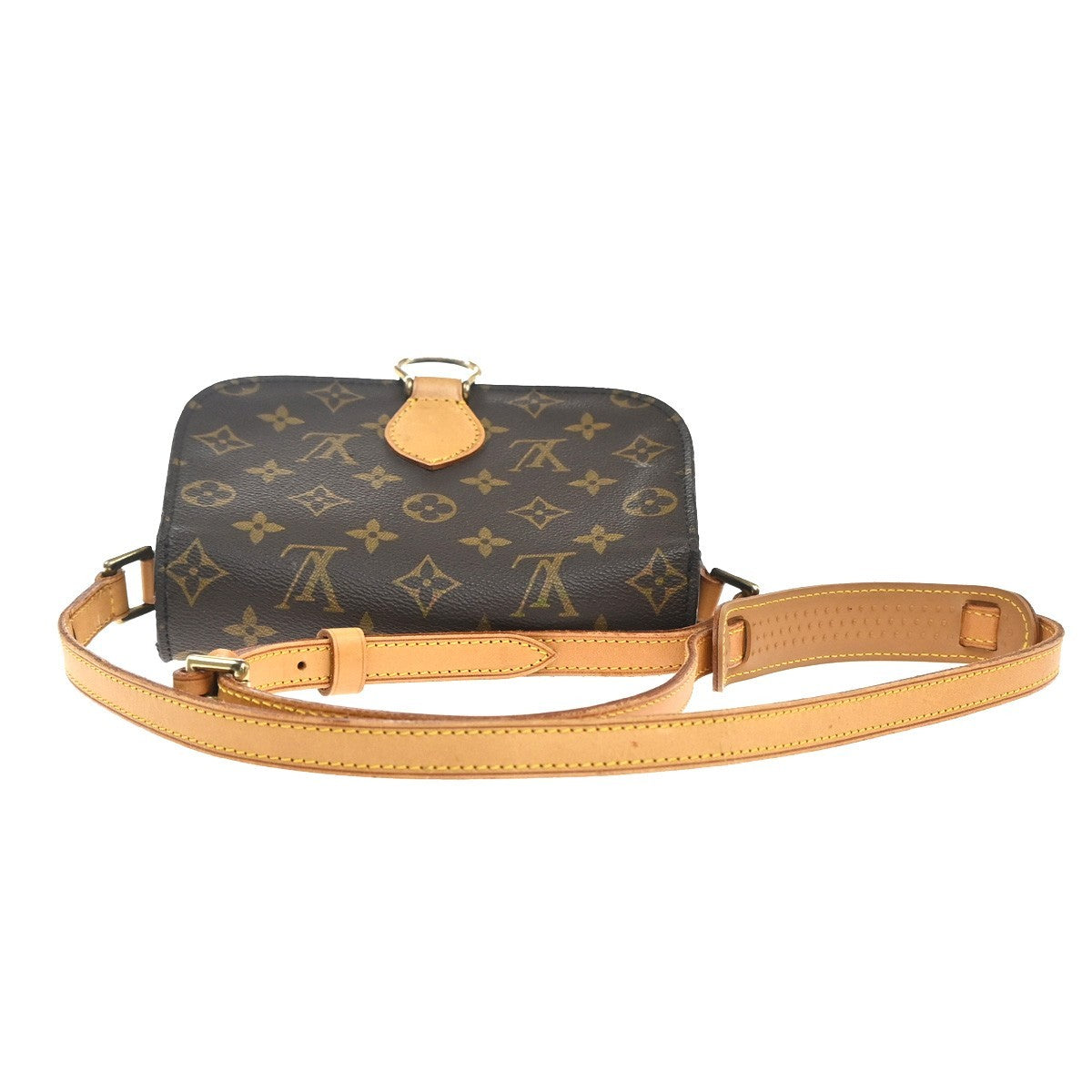 LOUIS VUITTON Saint Cloud MM Shoulder Bag Monogram Leather BN USA M51243 75MA417