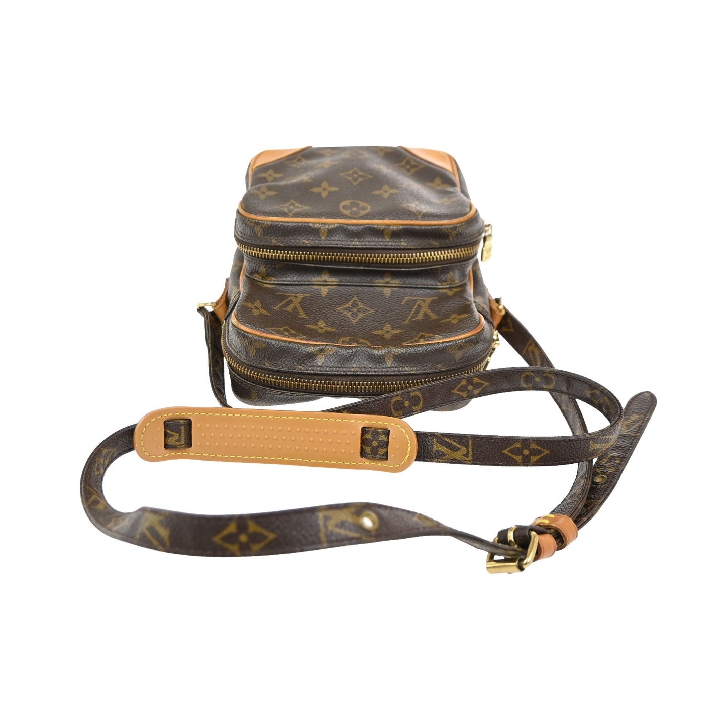 LOUIS VUITTON Amazon Crossbody Shoulder Bag Monogram Leather BN M45236 83KC663