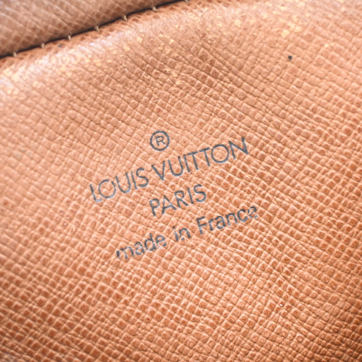 LOUIS VUITTON Amazon Crossbody Shoulder Bag Monogram Leather BN M45236 38KB437