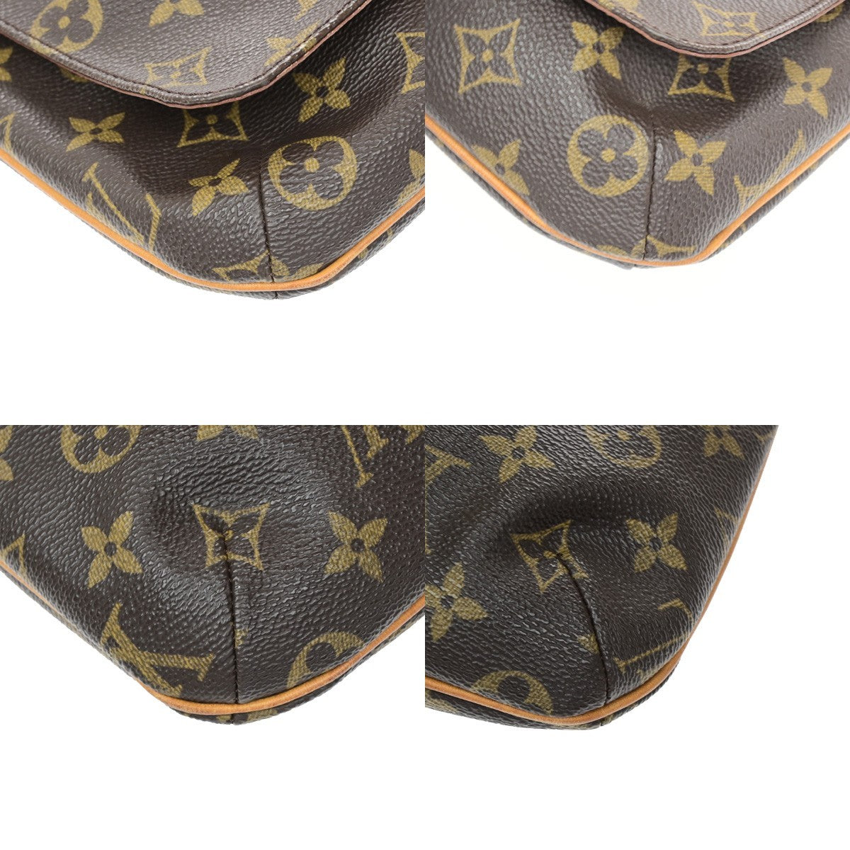 LOUIS VUITTON LV Musette Salsa Short Shoulder Bag Monogram Brown M51258 82KD098