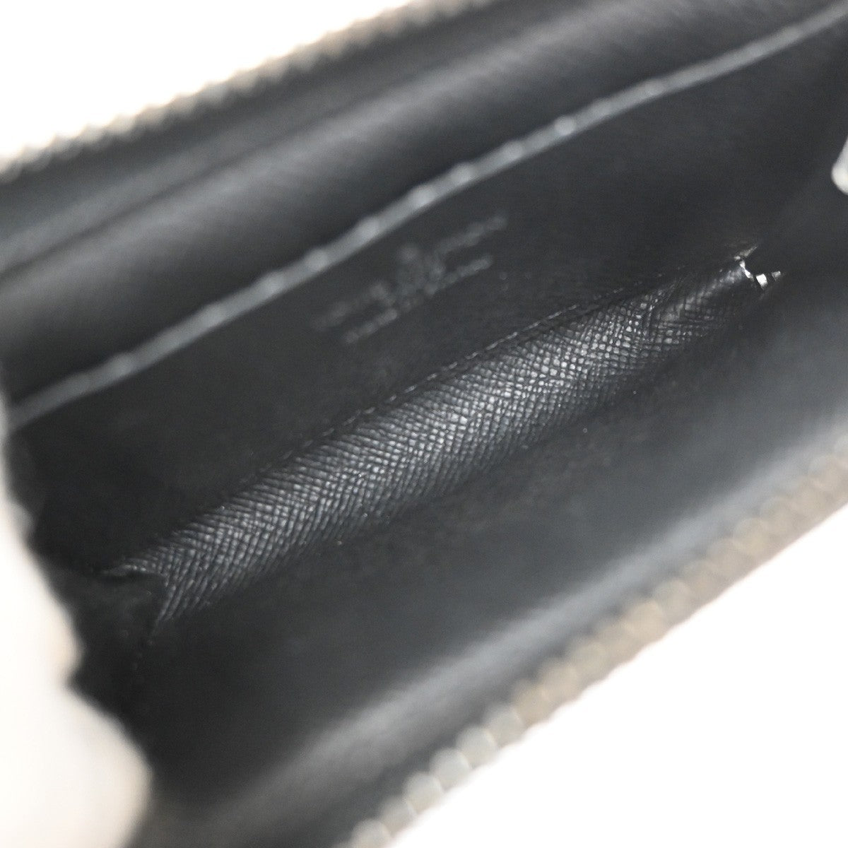 LOUIS VUITTON Porte Monnaie Jour Coin Case Monogram Eclipse BK M63536 67MA620