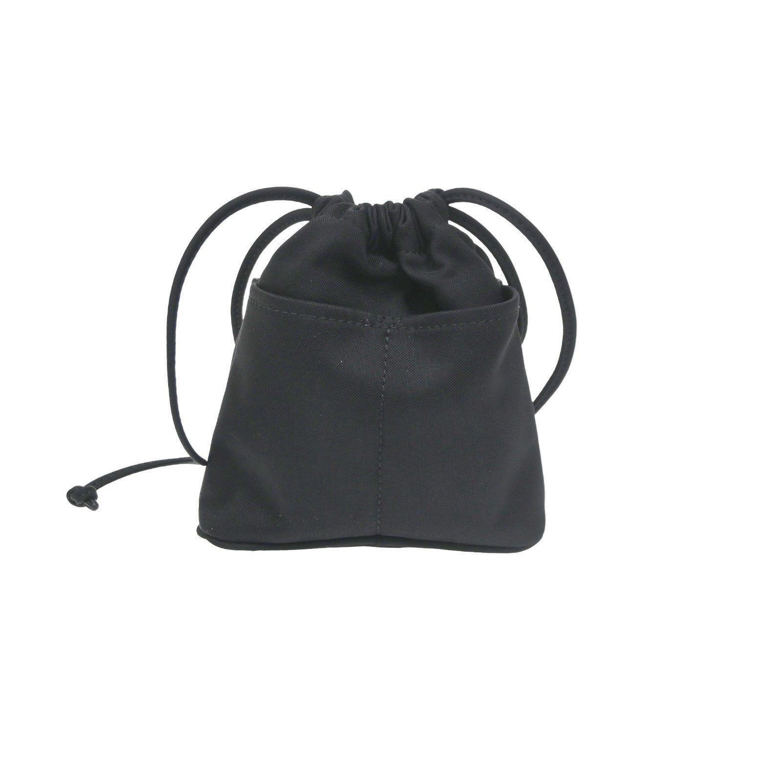 BALENCIAGA Logo Neo Phone Holder Shoulder Bag Leather Black SHW Italy 16RQ045