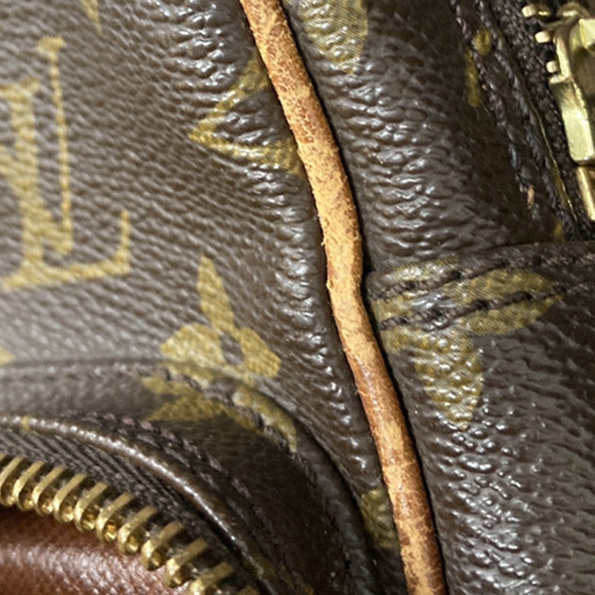 LOUIS VUITTON Amazon Crossbody Shoulder Bag Monogram Leather BN M45236 62EG304