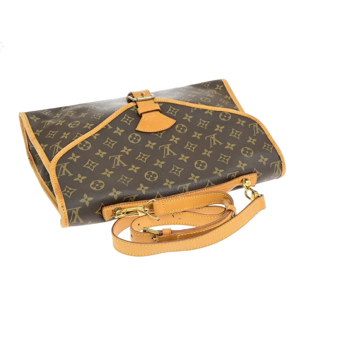 LOUIS VUITTON Beverly 2Way Hand Bag Briefcase Monogram Leather BN M51121 16ED872