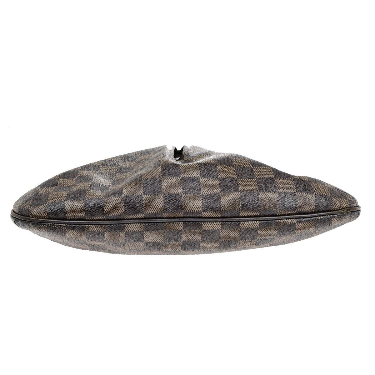 LOUIS VUITTON Bloomsbury PM Shoulder Bag Damier Leather Brown N42251 82EC347