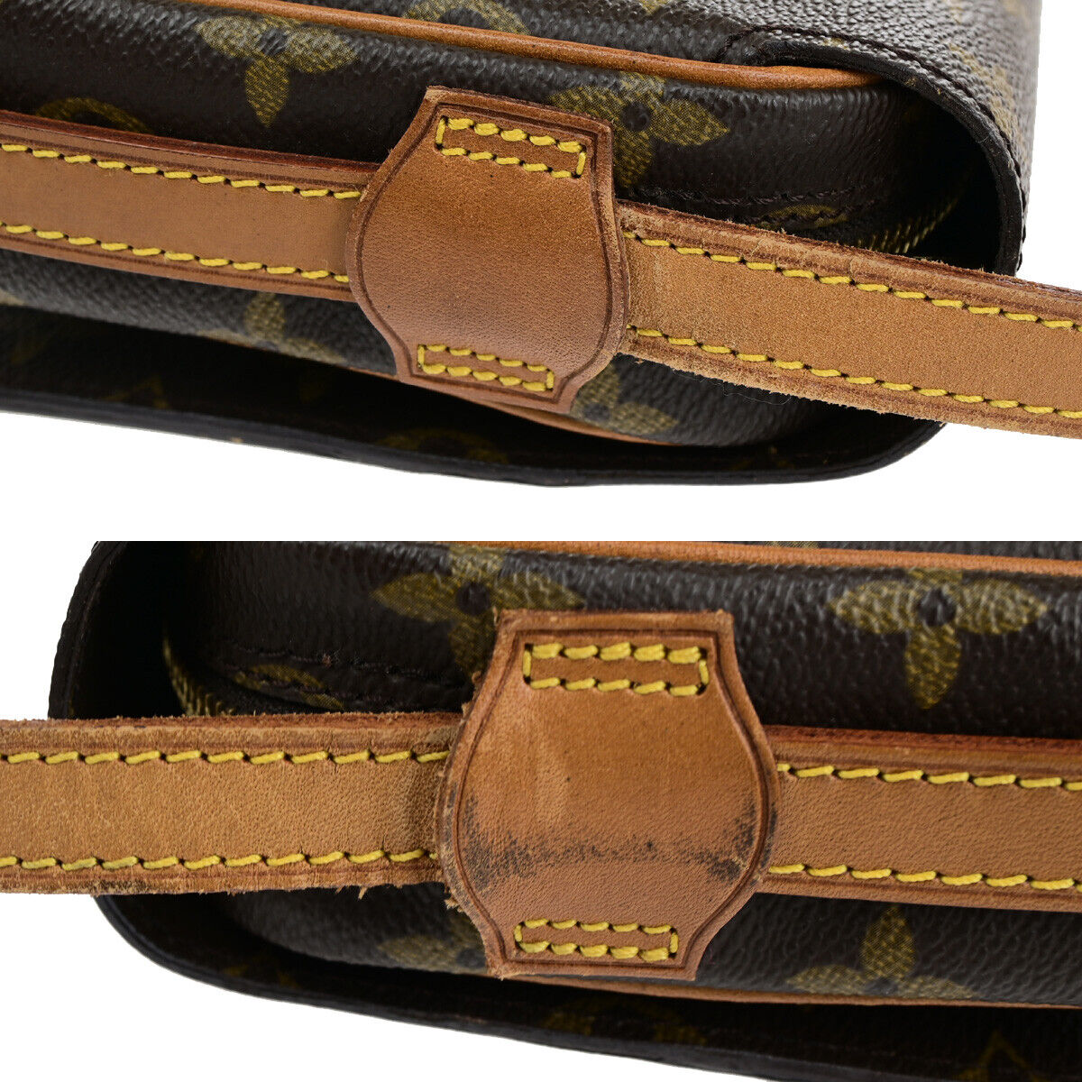 LOUIS VUITTONI Saint Germain 24 Shoulder Bag Monogram Leather BN M51210 84YF503