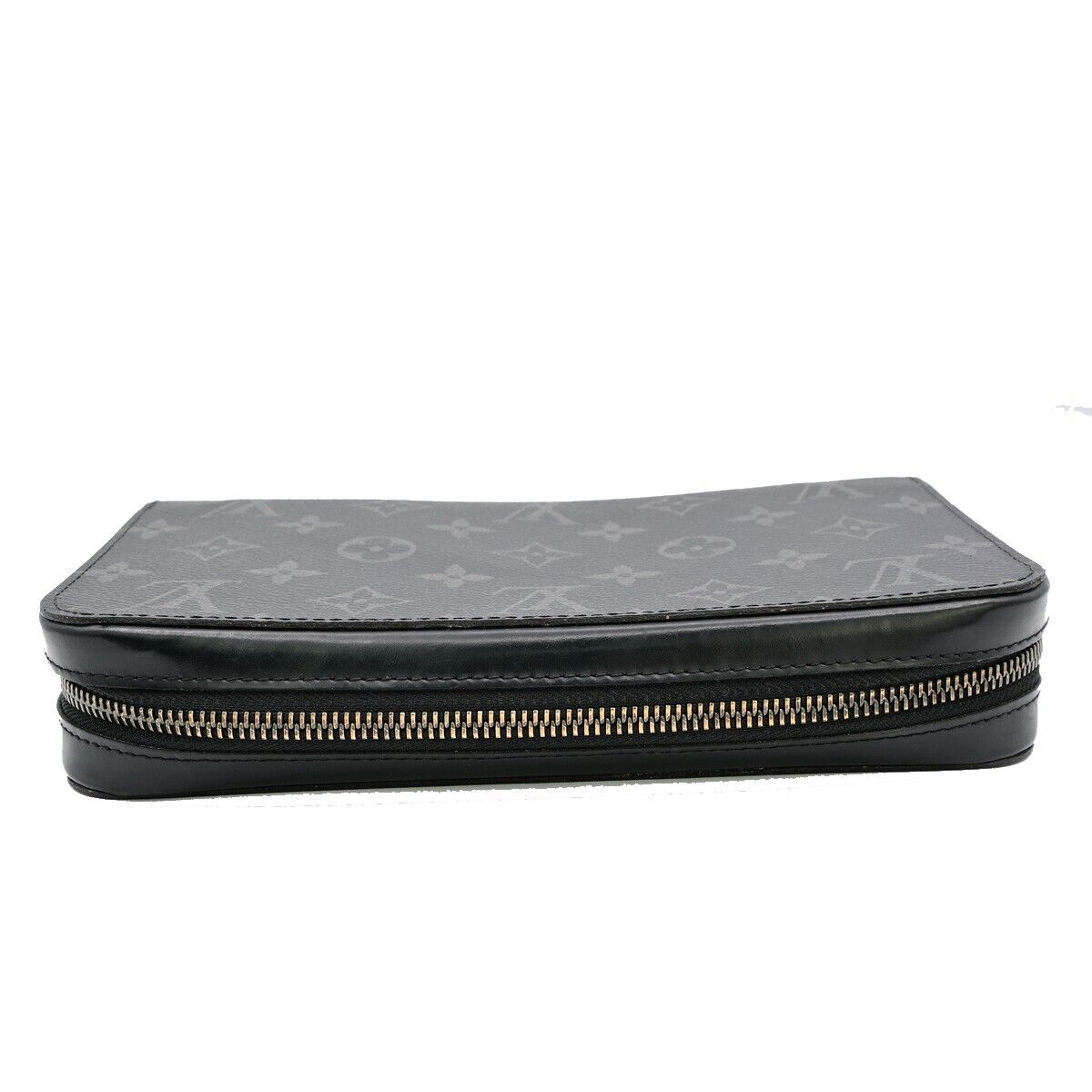 LOUIS VUITTON Zippy XL Long Bifold Wallet Monogram Eclipse BK M61698 93EA986