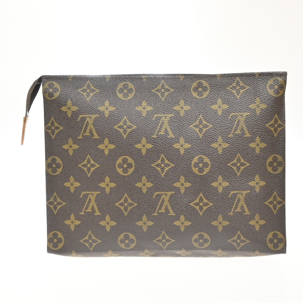 LOUIS VUITTON Poche Toilette 26 Clutch Pouch Bag Monogram Leather M47542 67MA453
