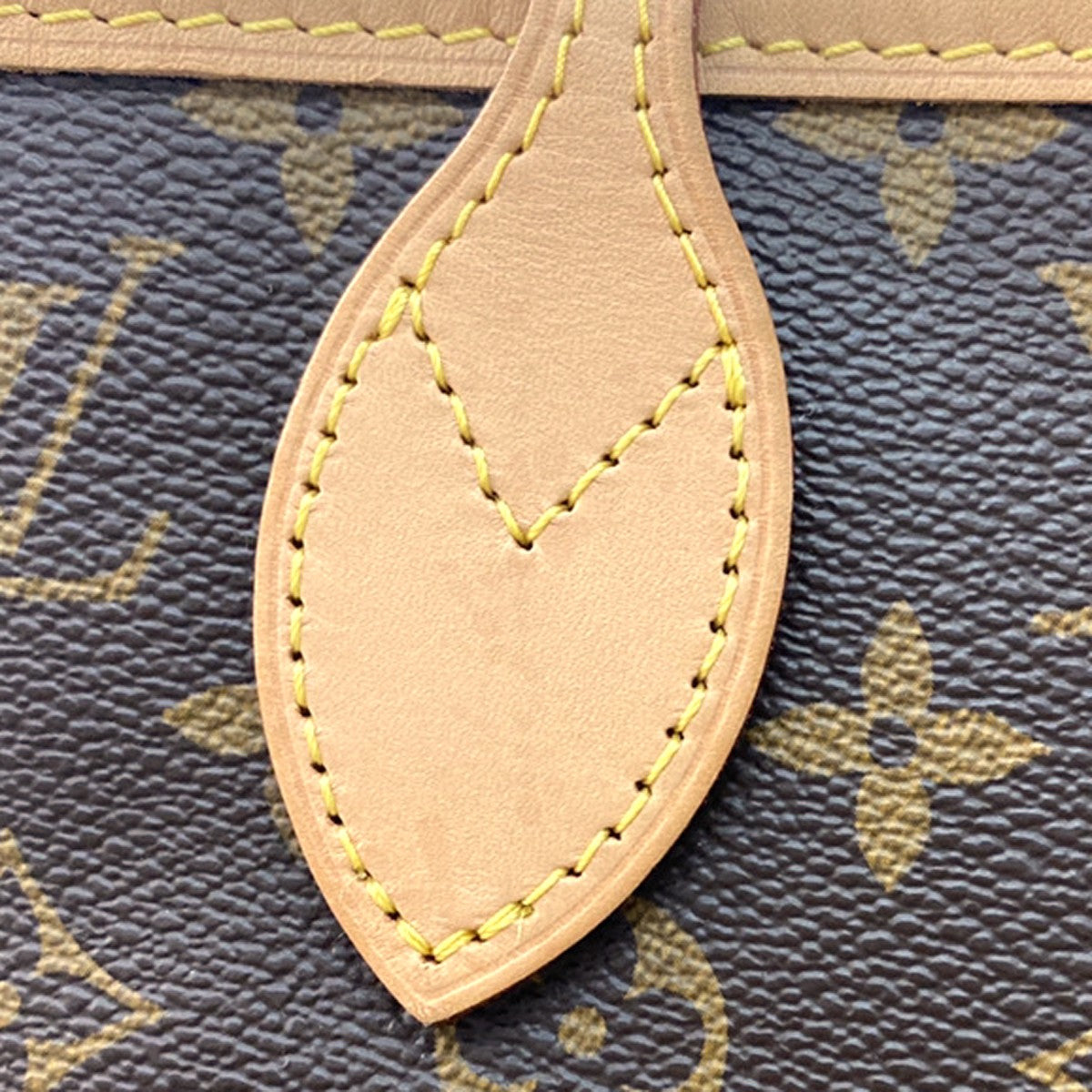 LOUIS VUITTON LV×Sun Yitian Neverfull MM Shoulder Bag Monogram M47200 863LC563