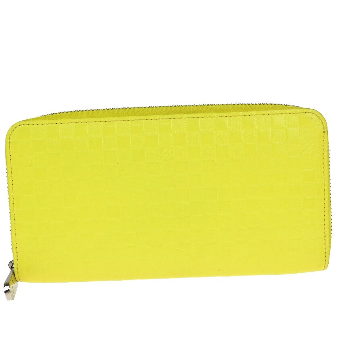 LOUIS VUITTON Zippy Wallet Long Bifold Damier Facet Leather YW M94401 35KA233