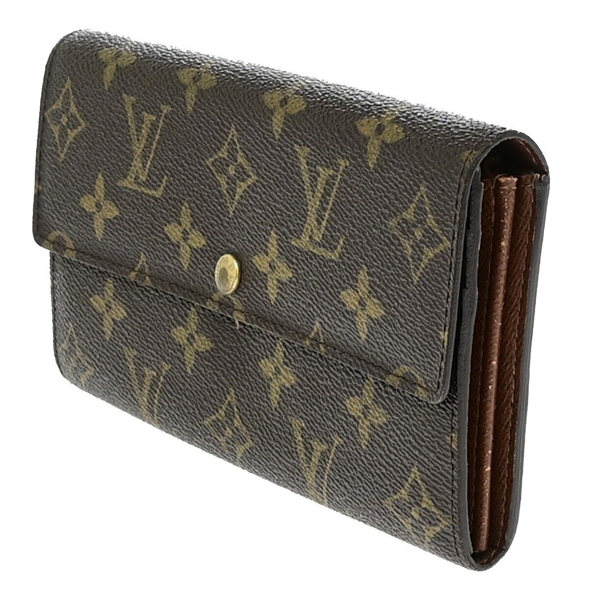 LOUIS VUITTON Portefeuille Sarah Long Bifold Wallet Monogram BN M61734 62EE070