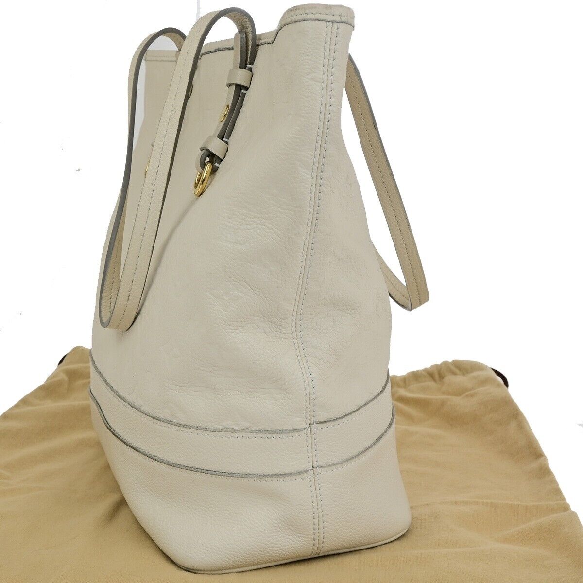 LOUIS VUITTON Citadin PM Shoulder Bag Monogram Empreinte White M40554 71ED350