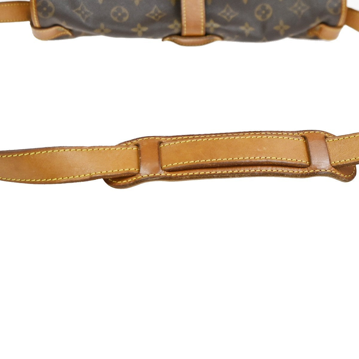 LOUIS VUITTON Saumur 35 Shoulder Bag Monogram Leather BN France M42254 78KC650
