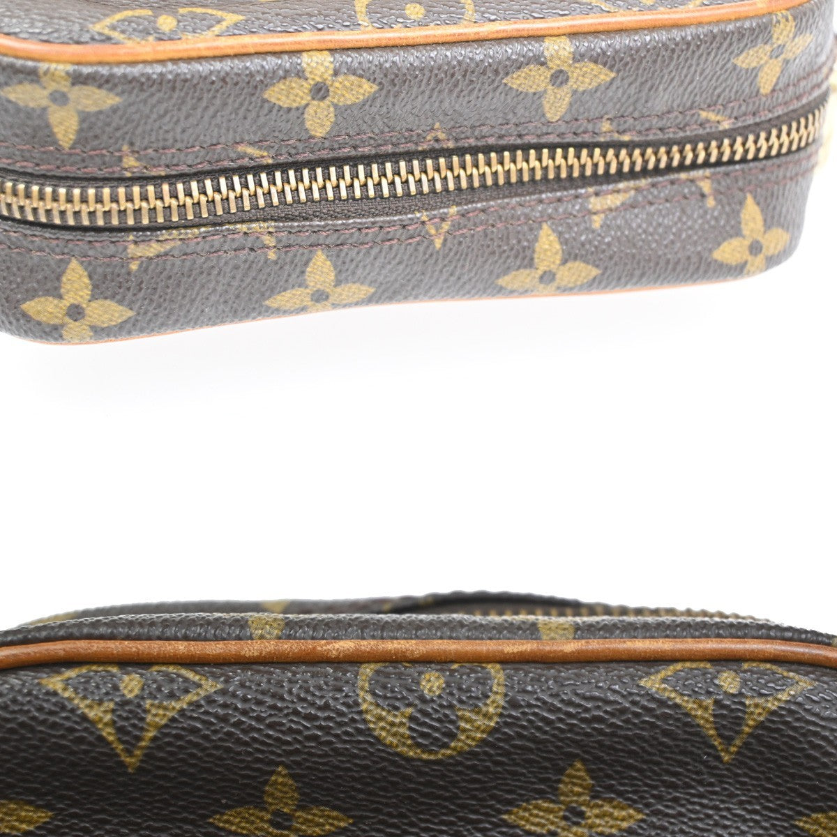 LOUIS VUITTON Amazon Crossbody Shoulder Bag Monogram Leather BN M45236 39CA756