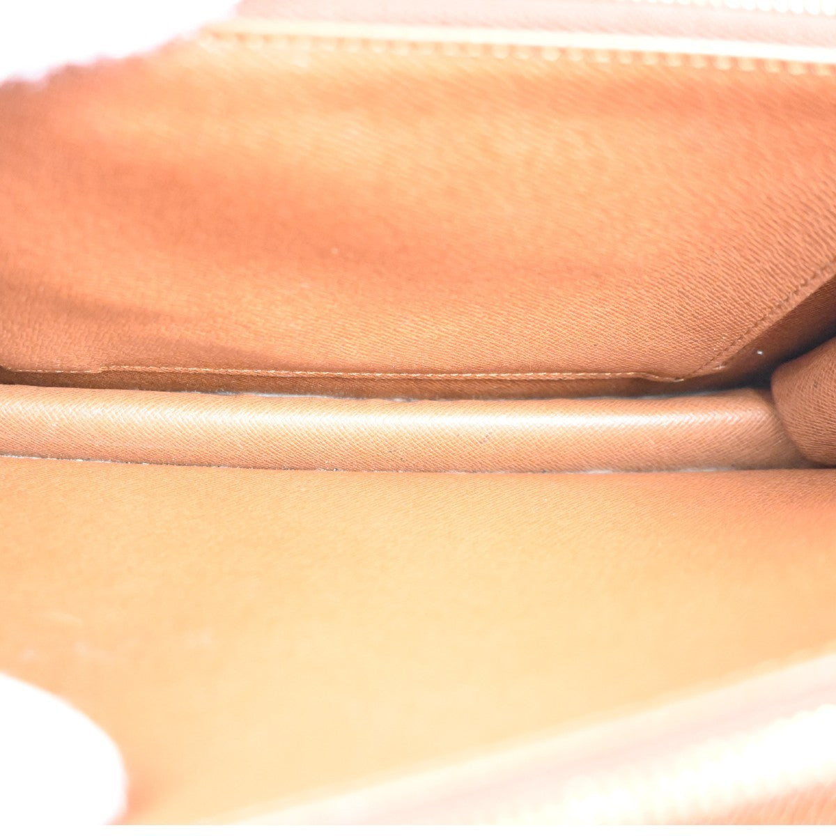LOUIS VUITTON Concorde Hand Bag Monogram Leather Brown France M51190 70KC476