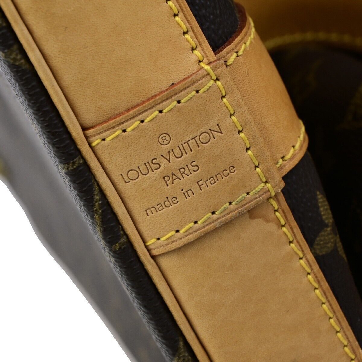 LOUIS VUITTON Cruiser 40 Travel Hand Bag Monogram Leather Brown M41139 99ED056