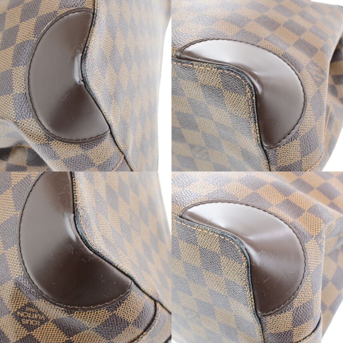 LOUIS VUITTON Hampstead PM Shoulder Bag Damier Ebene Leather BN N51205 55YG633