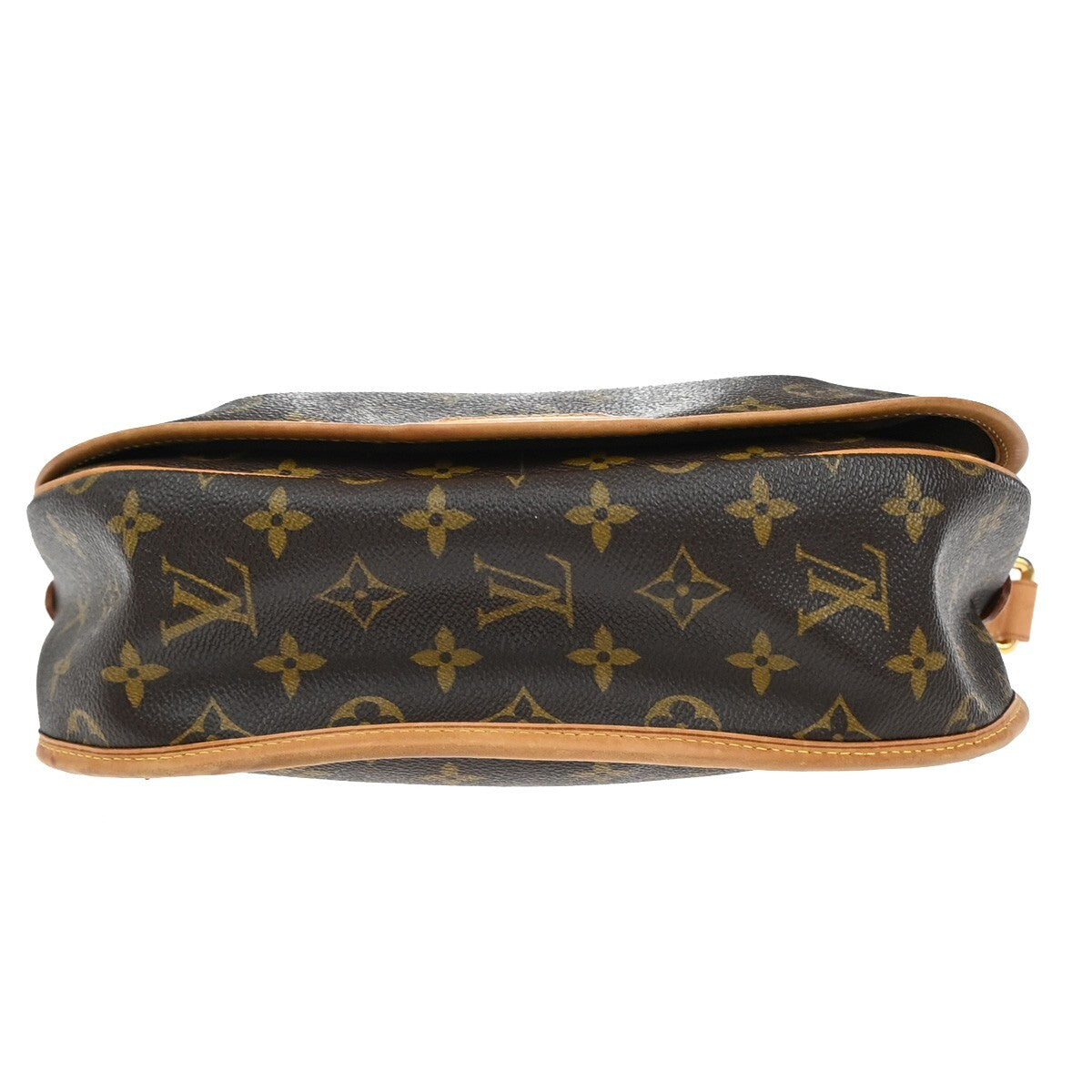 LOUIS VUITTON Menilmontant PM Shoulder Bag Monogram Leather BN M40474 50EE215