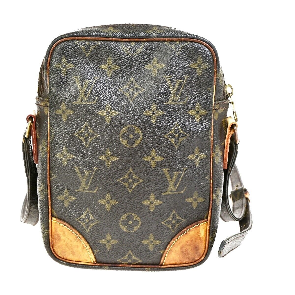 LOUIS VUITTON Amazon Crossbody Shoulder Bag Monogram Leather BN M45236 62FB192