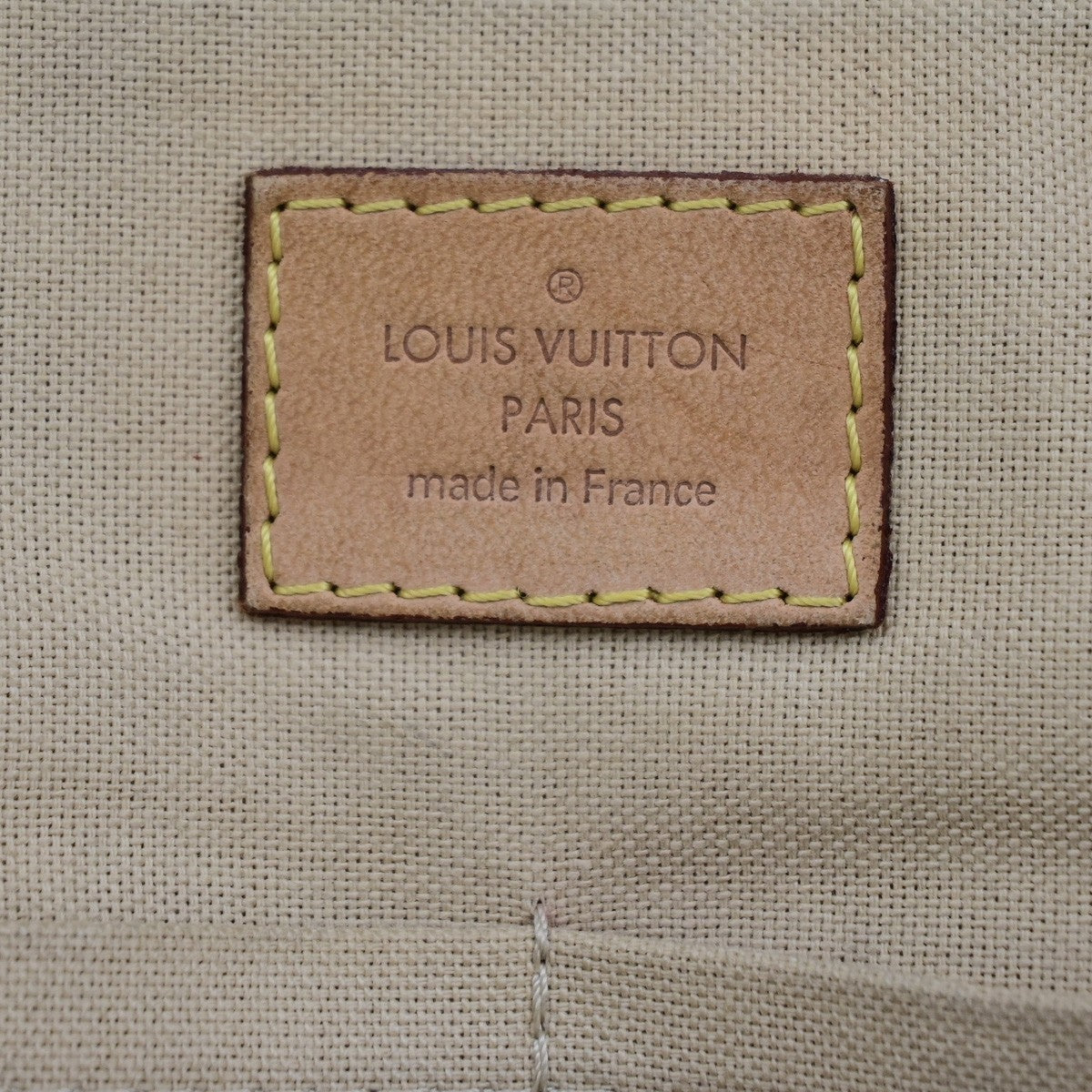 LOUIS VUITTON Siracusa PM Shoulder Bag Damier Azur Leather White N41113 91MA697