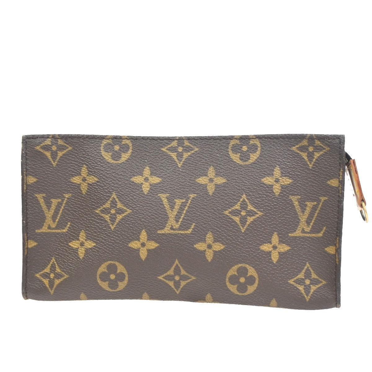 LOUIS VUITTON BUCKET GM Clutch Mini Pouch Bag Monogram Leather France 05KC734