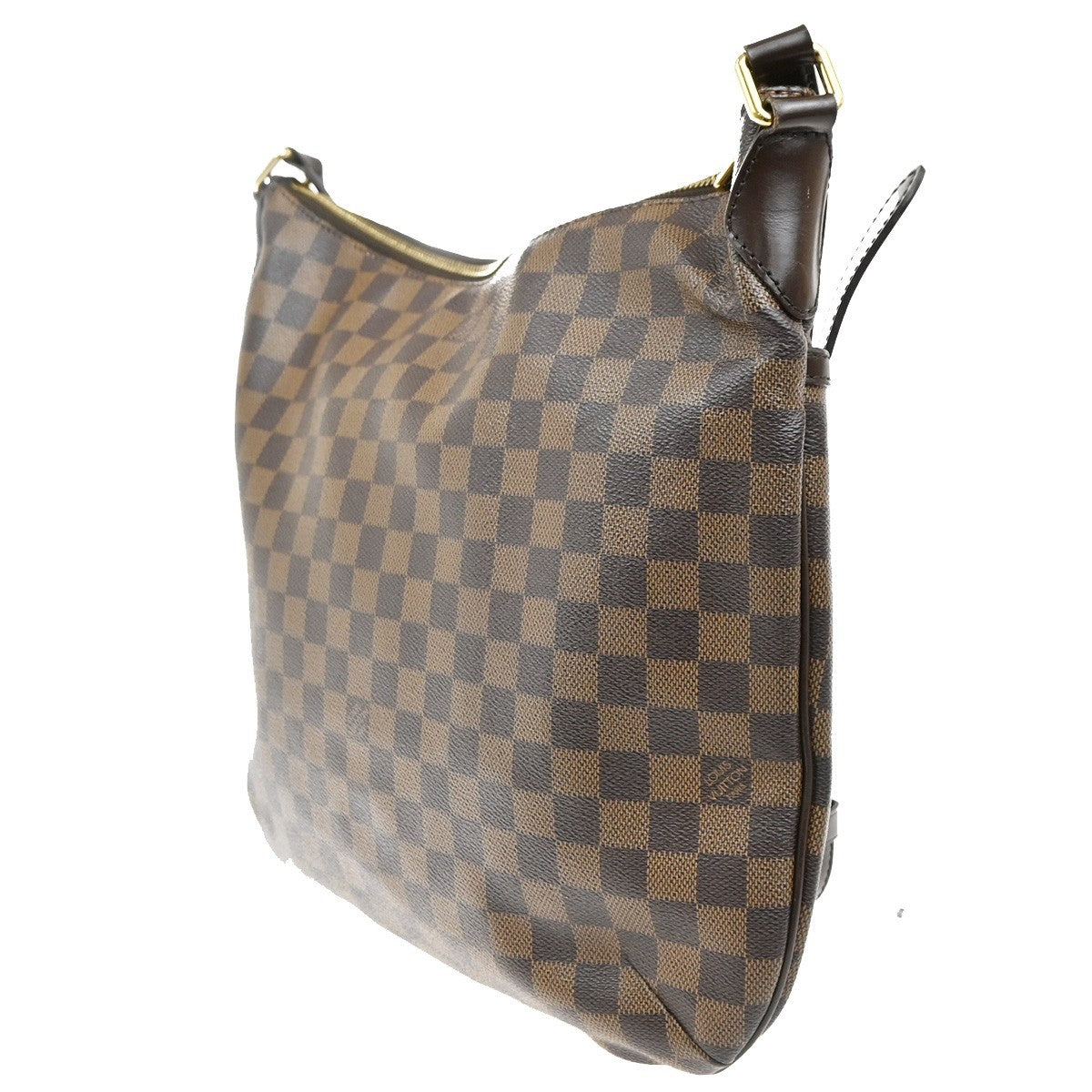 LOUIS VUITTON Bloomsbury GM Shoulder Bag Damier Leather Brown N42250 96KC226