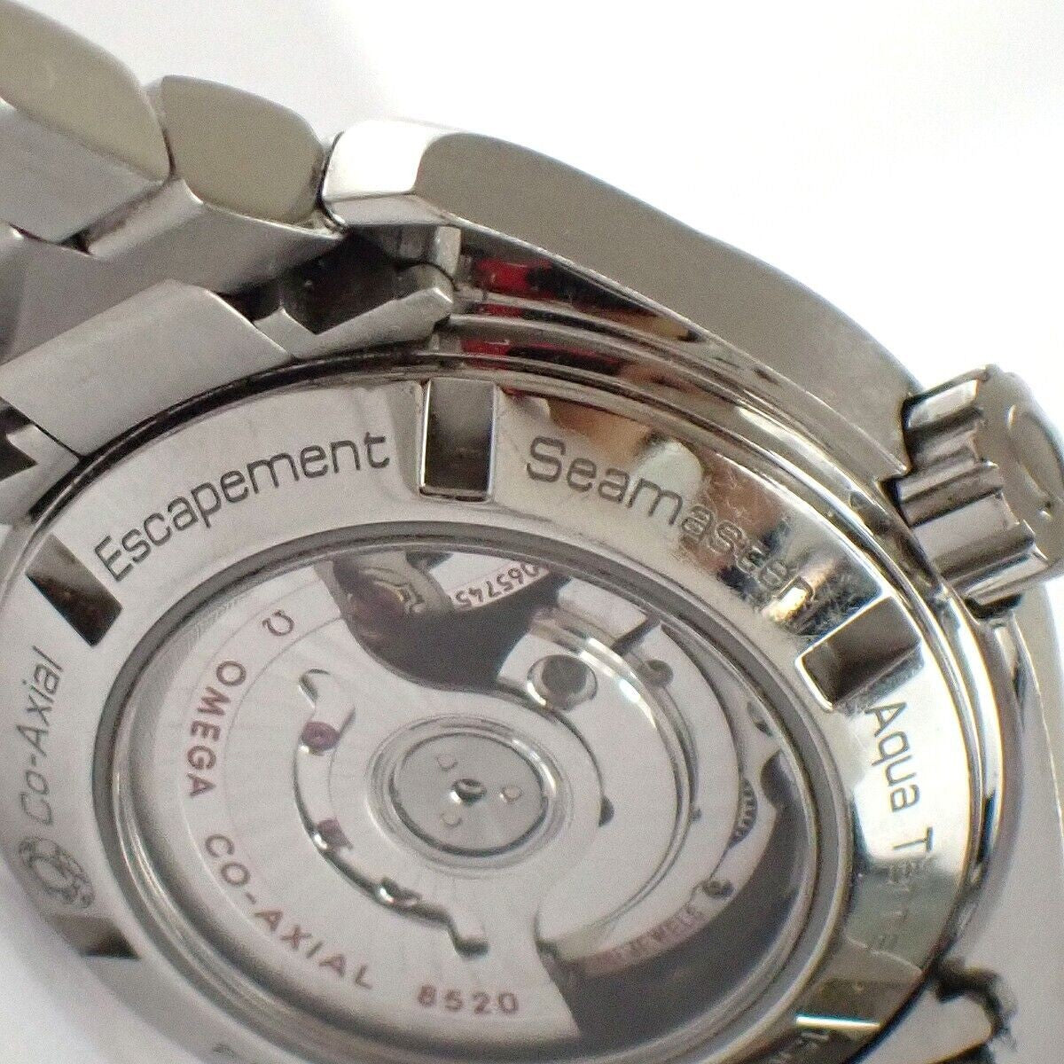 OMEGA SEAMASTER AQUA TERRA 150M CO‑AXIAL CHRONOMETER 34 MM WRIST WATCH...