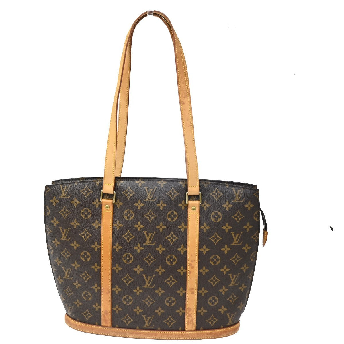 LOUIS VUITTON BABYLONE Shoulder Bag Monogram Leather Brown France M51102 16ZA066