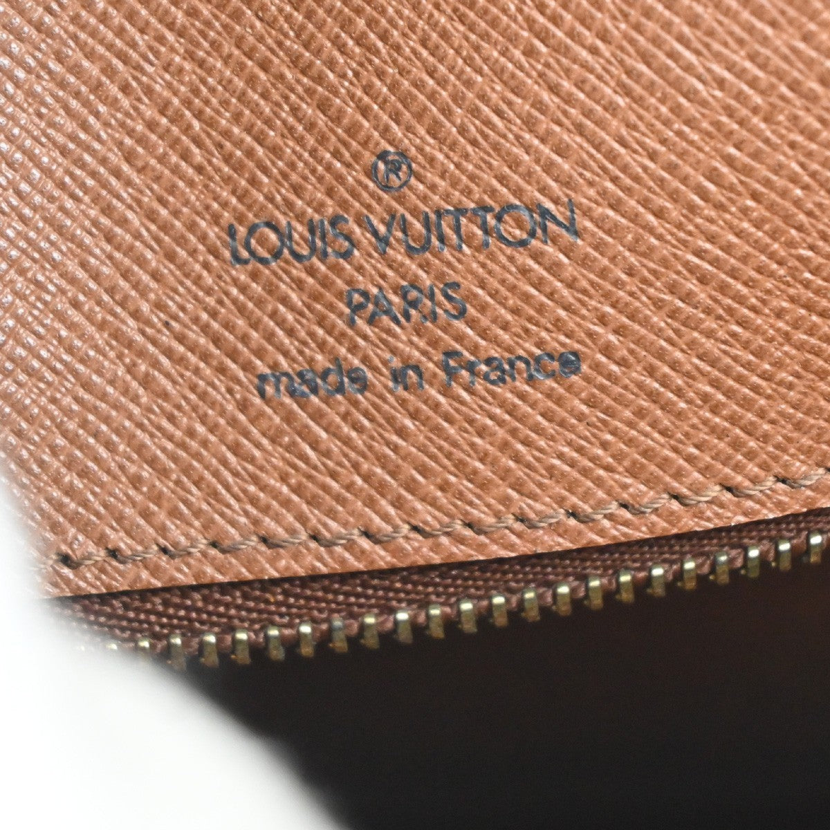 LOUIS VUITTON BABYLONE Shoulder Bag Monogram Leather Brown France M51102 32MA173