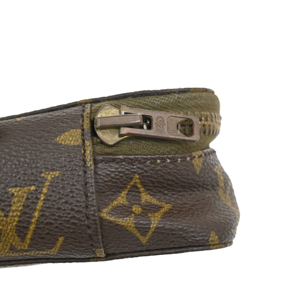 LOUIS VUITTON Poche Monte Carlo Jewelry Case Monogram Leather BN M47350 08YJ088