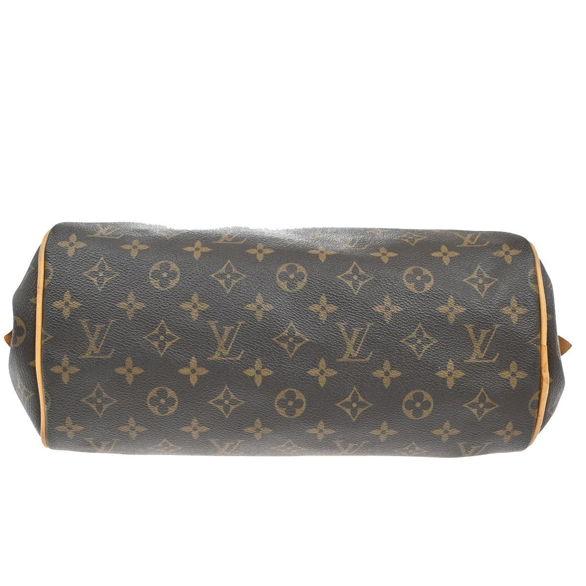 LOUIS VUITTON Montorgueil PM Shoulder Bag Monogram Leather Brown M95565 50KB423