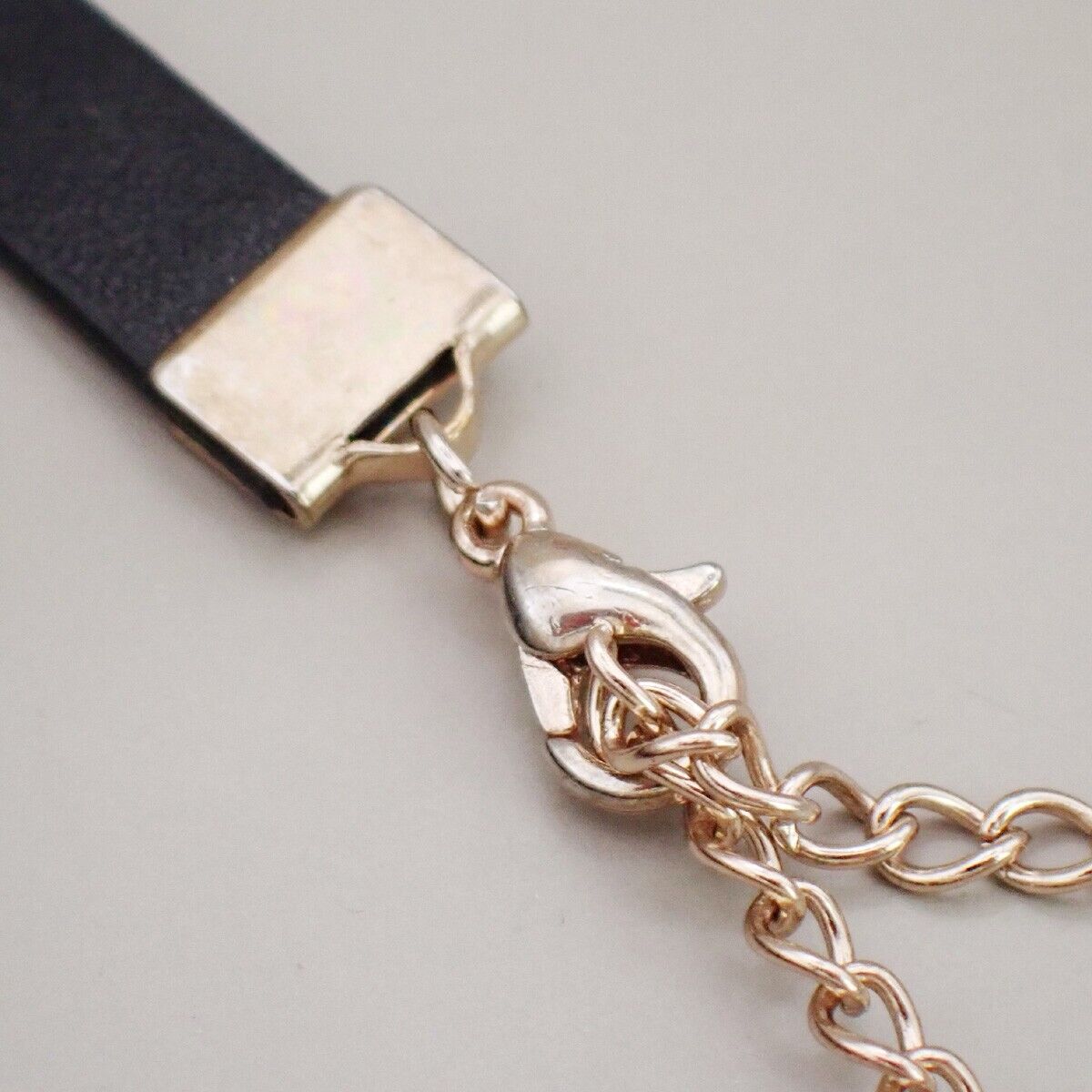 YVE SAINT LAURENT Beaute Libre Charm Choker Necklace Wrap Bracelet BK 03EB416