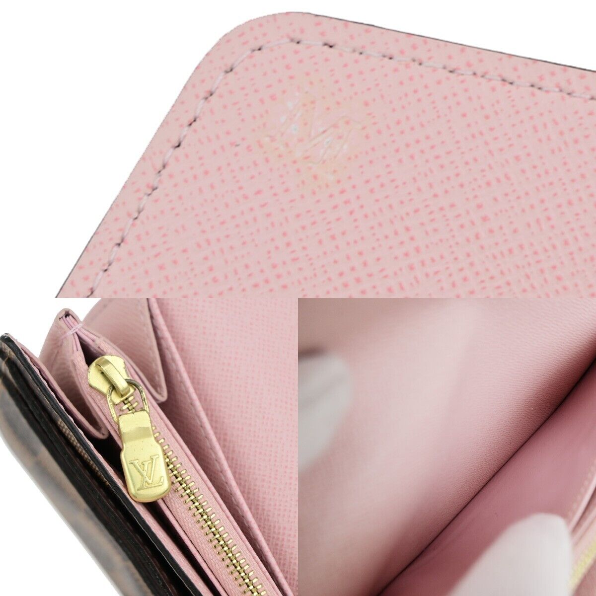 LOUIS VUITTON Portefeuille Sarah Long Bifold Wallet Monogram BN M62235 31EC864