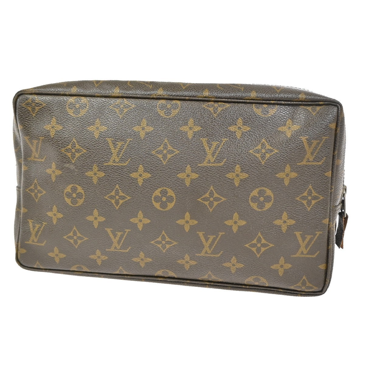 LOUIS VUITTON Trousse Toilette 28 Clutch Hand Bag Monogram Brown M47522 66CA913