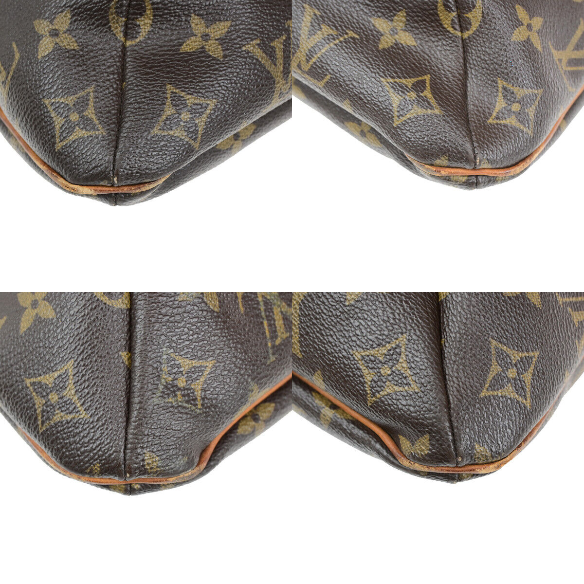LOUIS VUITTON Musette Shoulder Bag Monogram Leather Brown France M51256 30YG551