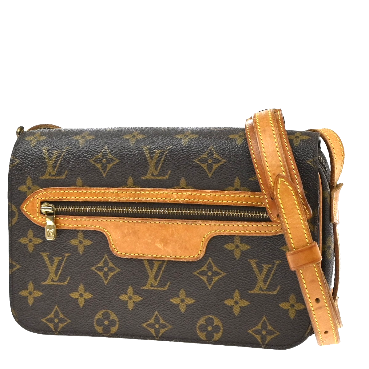 LOUIS VUITTONI Saint Germain 24 Shoulder Bag Monogram Leather BN M51210 34YH921