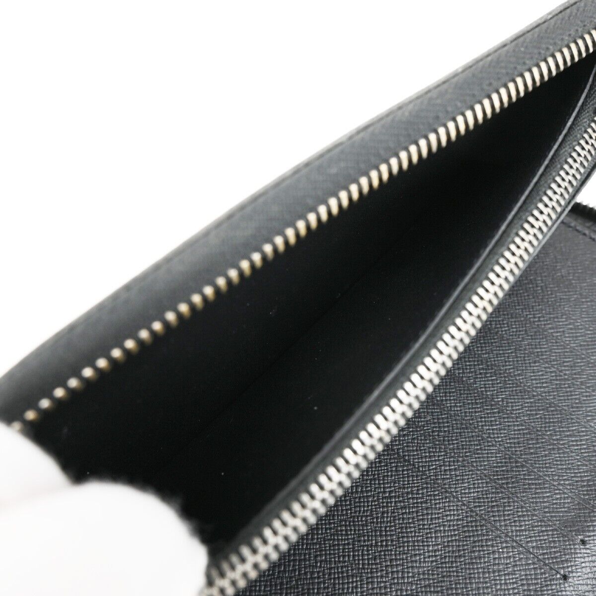 LOUIS VUITTON Zippy Wallet Vertical Monogram Eclipse Leather BK M62295 89EA984