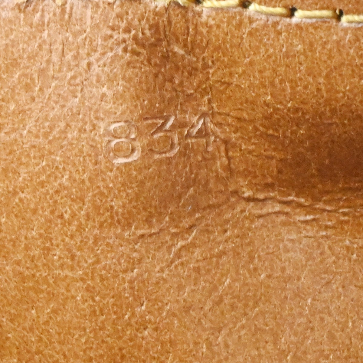 LOUIS VUITTON Grand Marceau Shoulder Bag Monogram Leather Brown M45222 36EF619