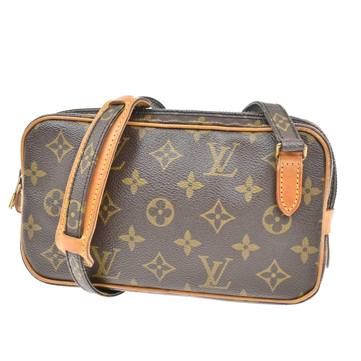 LOUIS VUITTON Marly Bandouliere Shoulder Bag Monogram Leather BN M51828 82AA068