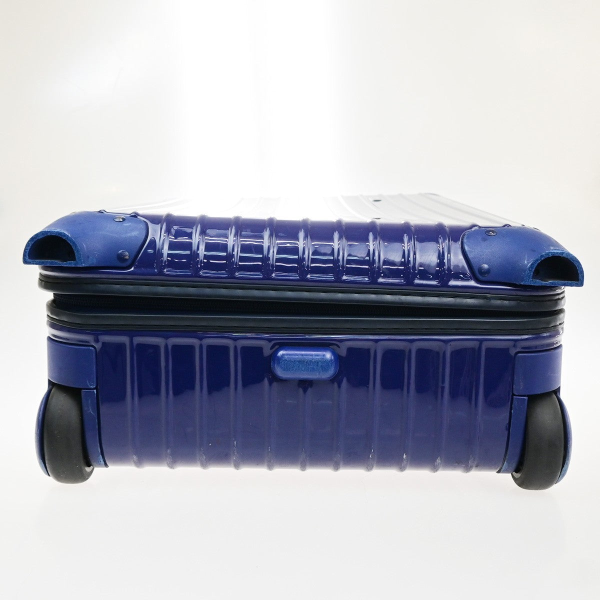 RIMOWA Salsa Series Travel Suitcase Luggage Bag Plastic Blue 30RQ094