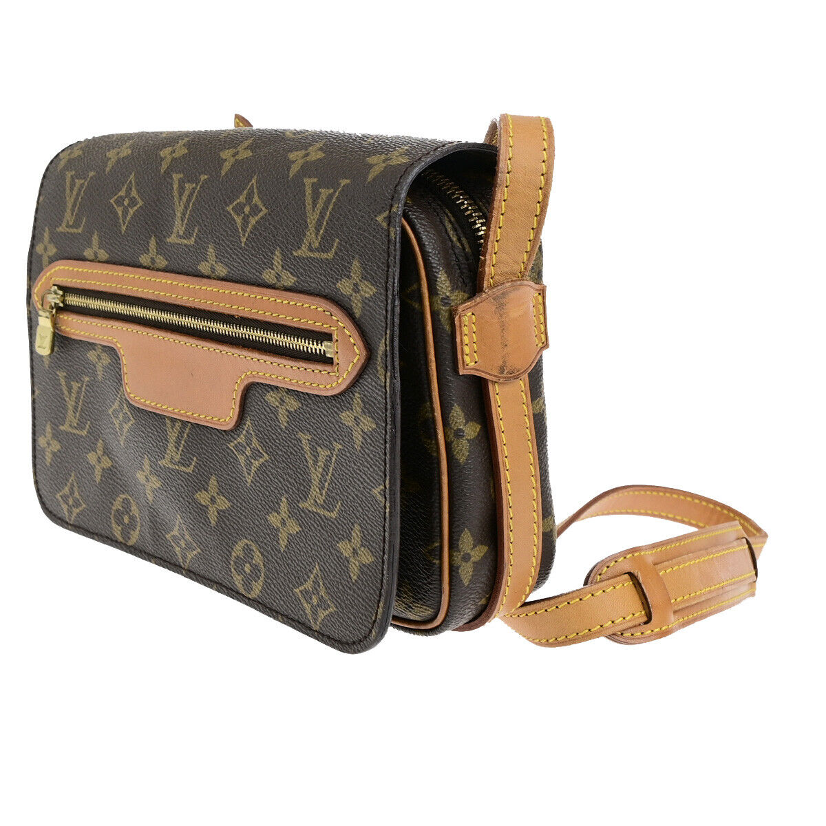 LOUIS VUITTONI Saint Germain 24 Shoulder Bag Monogram Leather BN M51210 84YF503