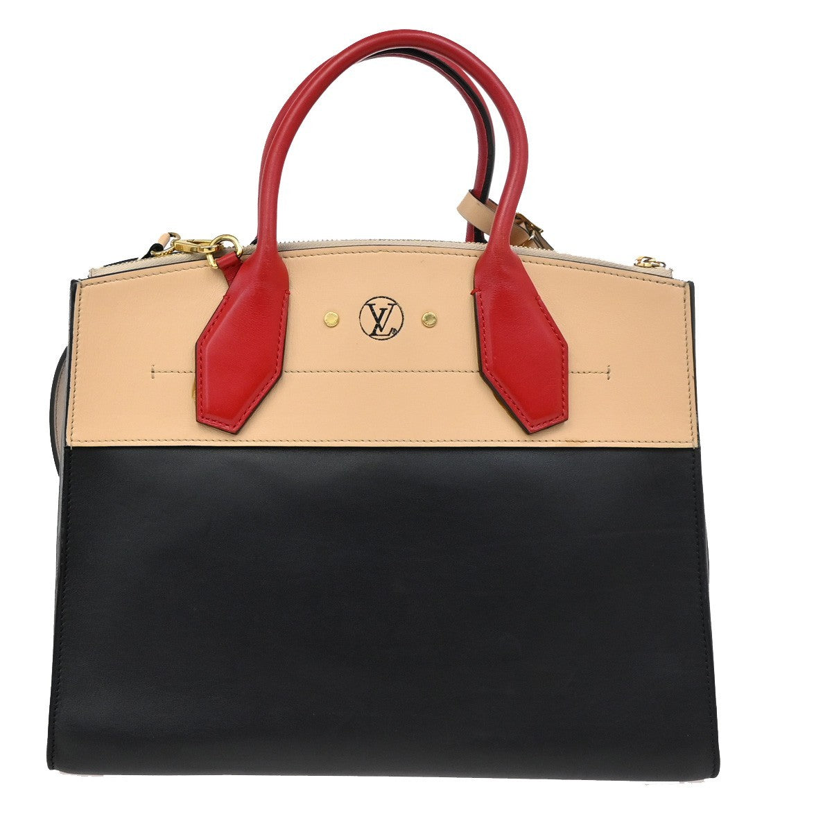 LOUIS VUITTON Alma Into Bag 2Way Hand Bag Monogram Leather BN RD M41779 50RL518