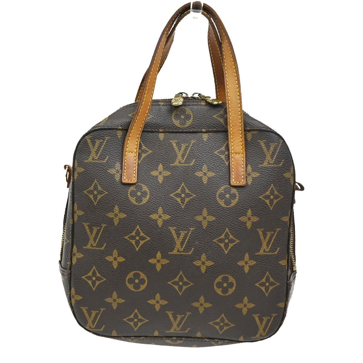 LOUIS VUITTON Spontini Shoulder Hand Bag Monogram Leather BN M47500 33CA541