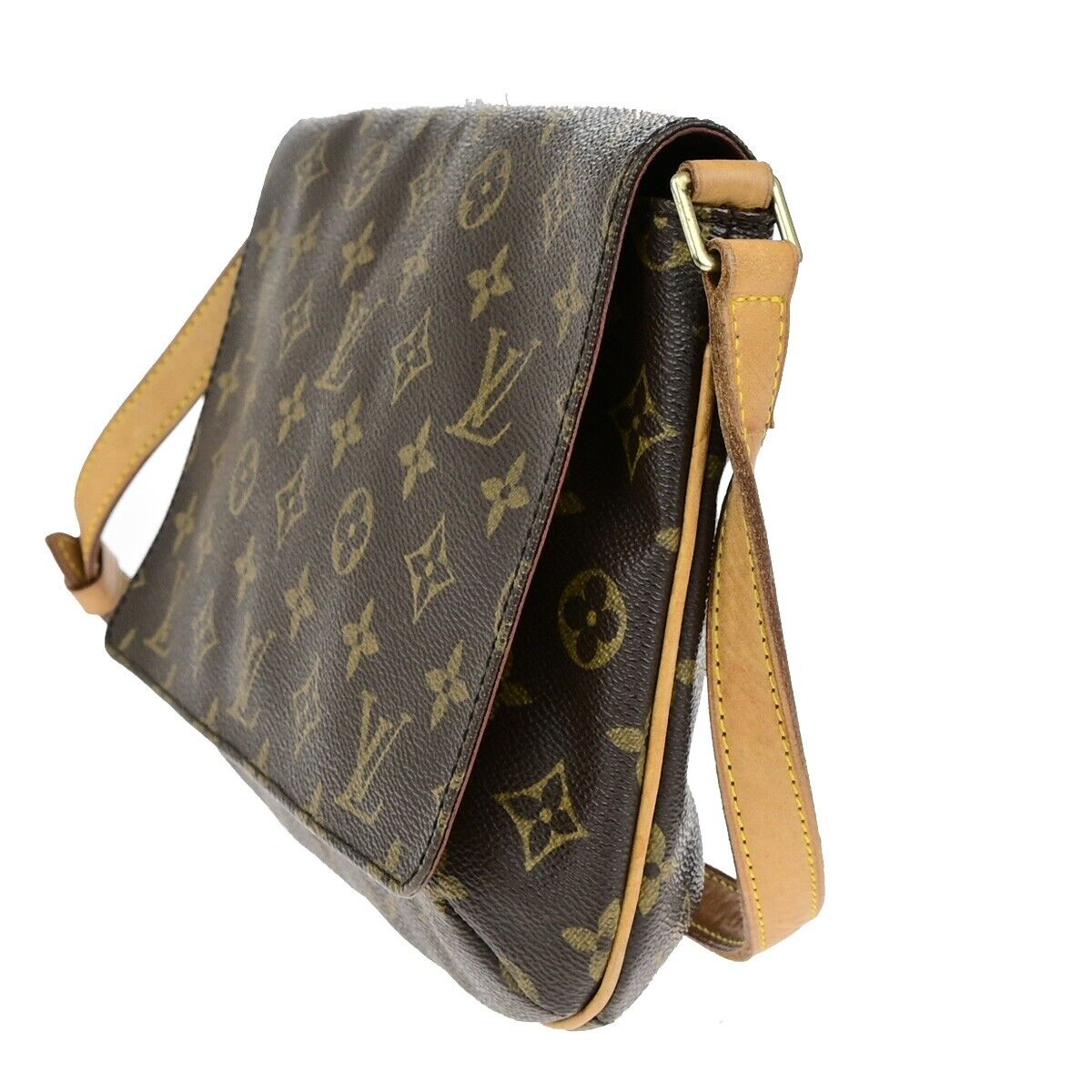 LOUIS VUITTON Musette Tango Short Shoulder Bag Monogram Leather M51257 85YG743