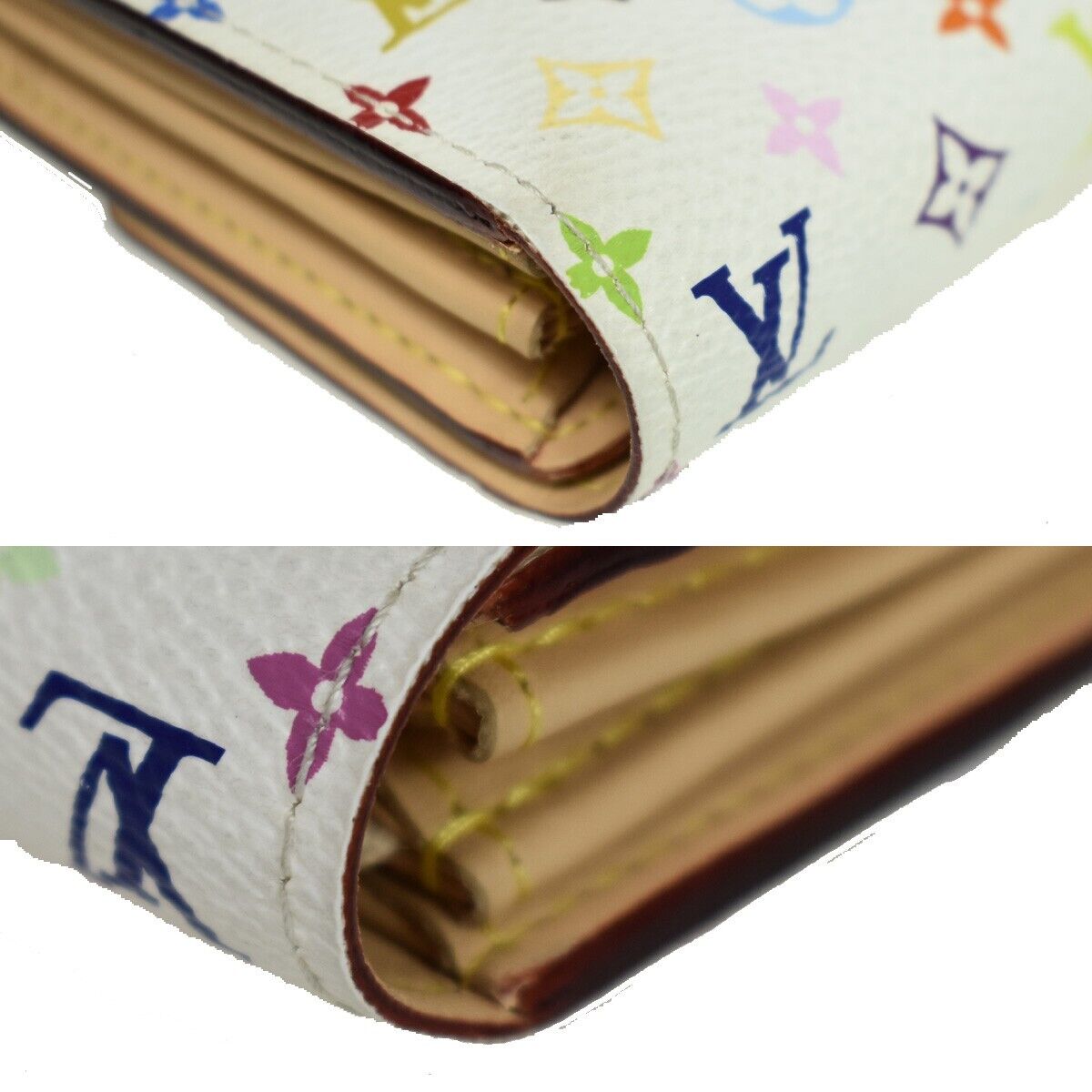 LOUIS VUITTON Portefeuille Sarah Bifold Wallet Monogram Multi WE M93532 84RC952