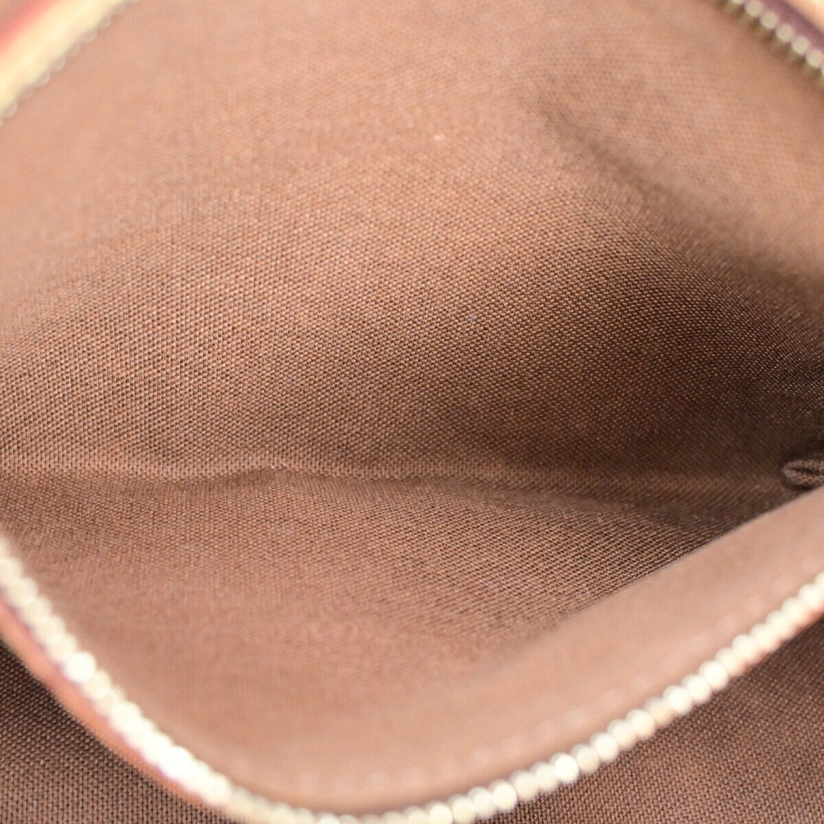 LOUIS VUITTON Mini Looping Hand Bag Monogram Leather Brown France M51147 10YG304