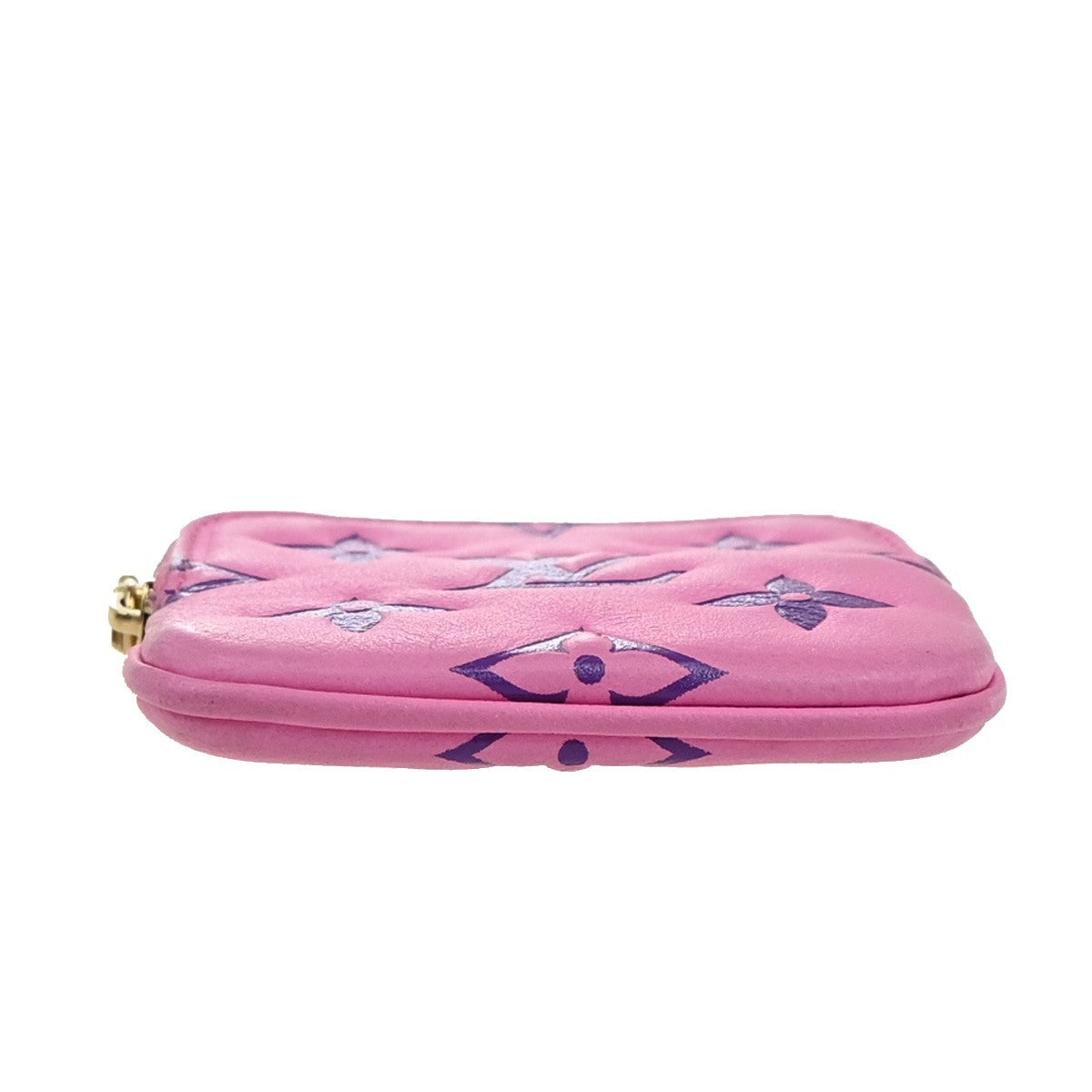 LOUIS VUITTON Lanyard Multipochet Coin Case Monogram Empreint PK MP3072 84KB472