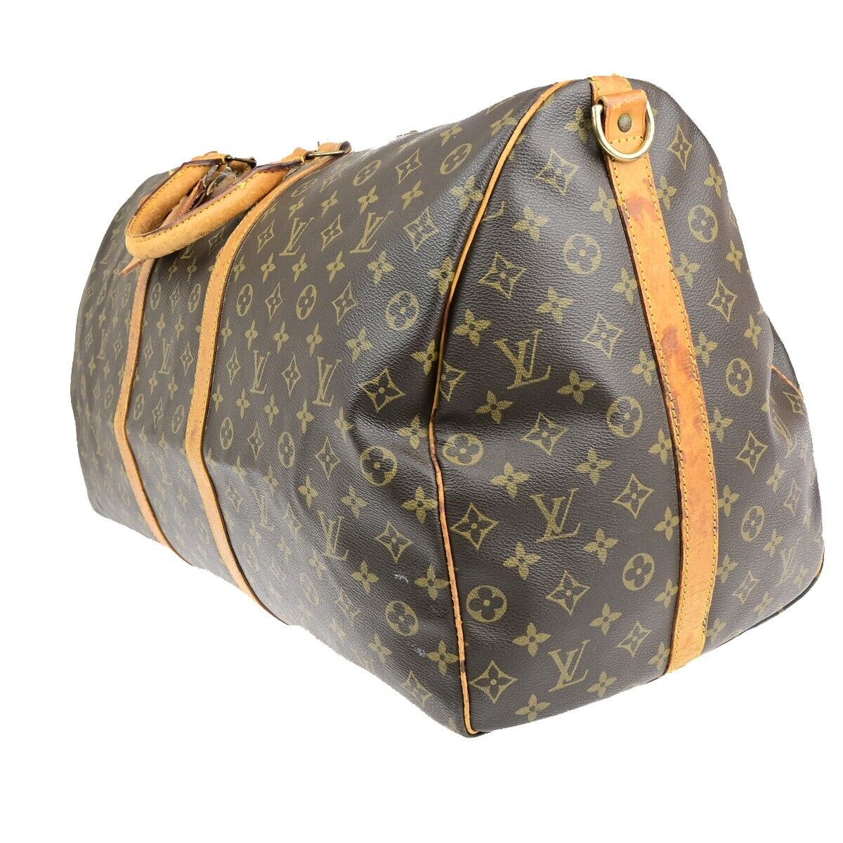 LOUIS VUITTON Keepall Bandouliere 60 2Way Hand Bag Monogram BN M41412 77EB831