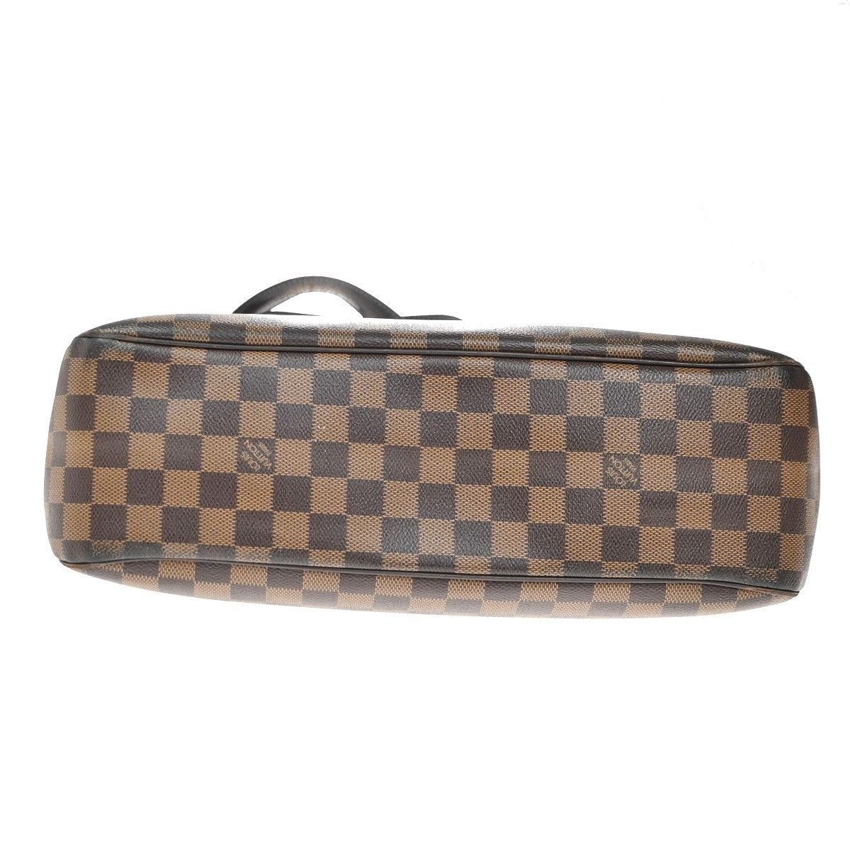 LOUIS VUITTON Parioli PM Shoulder Bag Damier Ebene Leather Brown N51123 32KC781