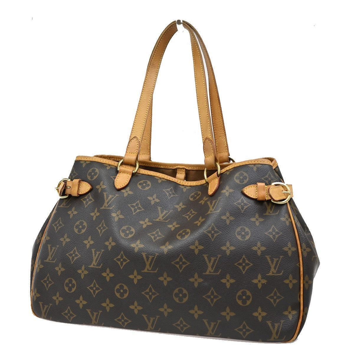 LOUIS VUITTON Batignolles Horizontal Shoulder Bag Monogram Brown M51154 78TA048